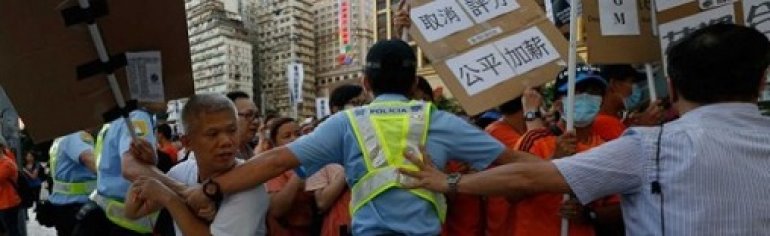 Macau dealers strike